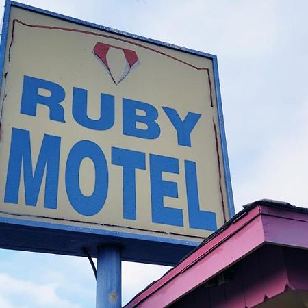 Ruby Motel Лонг Бич Экстерьер фото