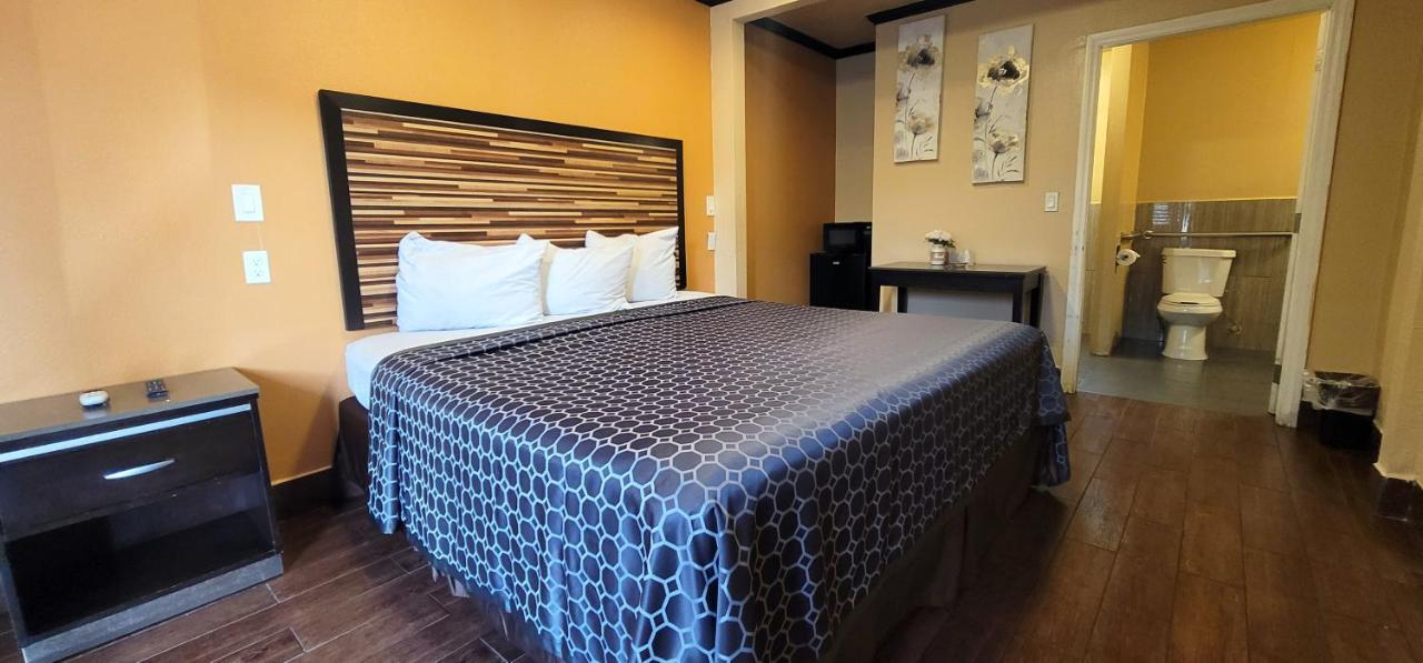 Ruby Motel Лонг Бич Экстерьер фото