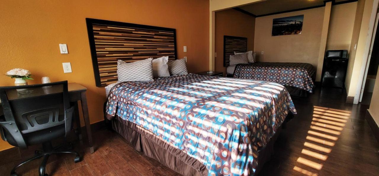 Ruby Motel Лонг Бич Экстерьер фото