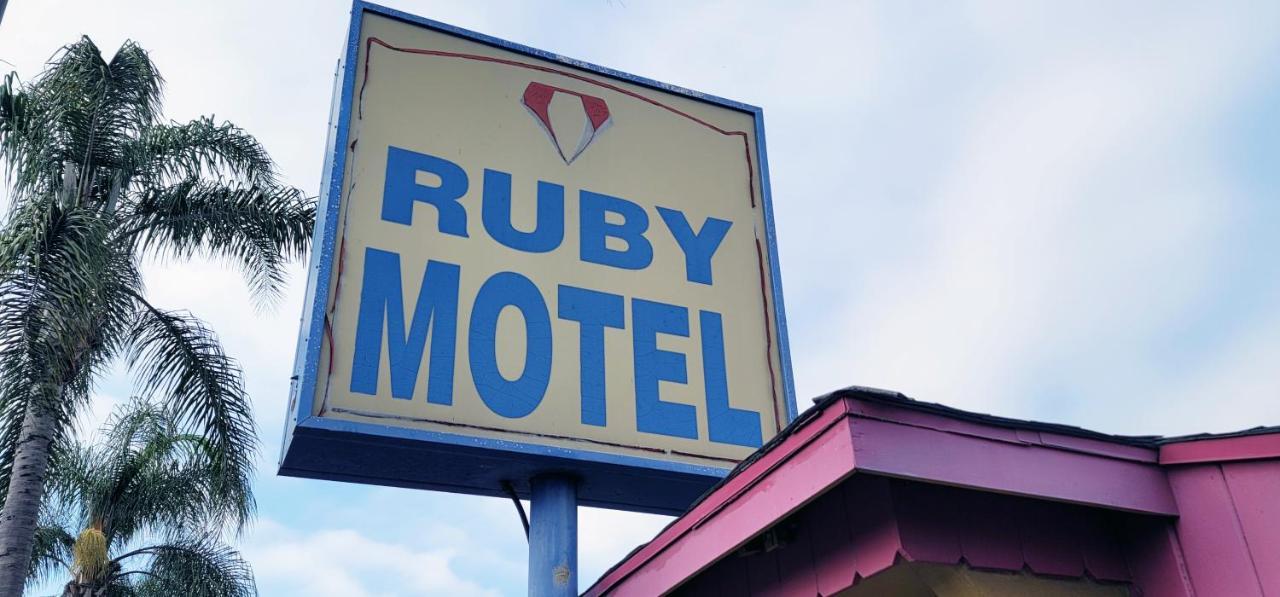 Ruby Motel Лонг Бич Экстерьер фото