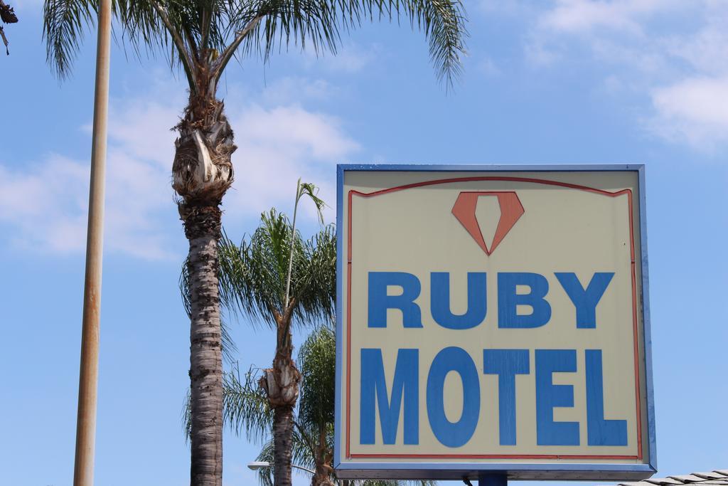 Ruby Motel Лонг Бич Экстерьер фото